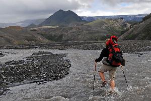 Der Laugavegur in Island