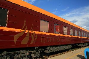 Mit dem Zarengold-Express von Peking nach Sibirien
