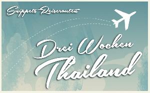 Thailand in 3 Wochen – Reiseroute
