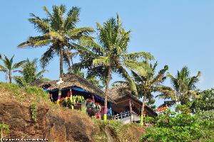 Varkala Beach: Stranderlebnisse mit Touristen und Indern