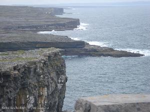 Dun Aenghus - imposante Festung hoch über dem Atlantik