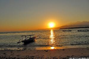 Zu Besuch auf Gili Air