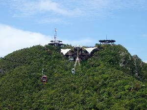 Langkawi – Oriental Village, Cable Car und SkyBridge