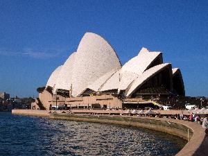 Das ist also Sydney...