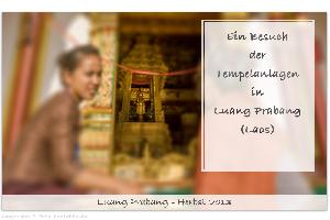 Weltkulturerbe Luang Prabang