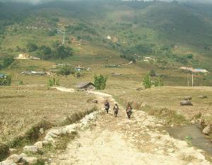 Above us only sky – Trekking in Sapa
