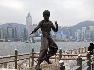 Die Avenue of Stars in Hong Kong