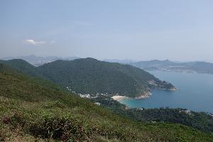 Wandern auf dem spektakulären Dragon´s Back in Hong Kong