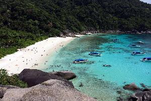 Khao Lak: Schnorcheltour zu den Similan Islands