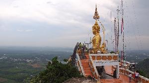 Der Tiger Cave Tempel bei Krabi Town