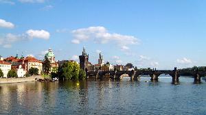Prag an einem Tag