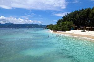 Endlich habe ich mein kleines Paradies gefunden: die Gili-Inseln