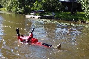 Funsport: River Floating in Finnland
