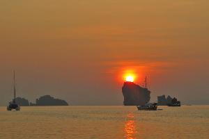 Krabi/Ao Nang: 7 Island Tour (Sunset Tour)