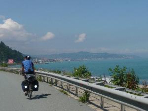 Mit dem Fahrrad durch die Türkei