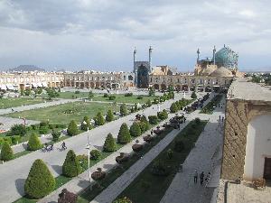 Bahnreise in den Iran