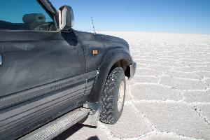 Salar de Uyuni - unterwegs zur größten Salzwüste