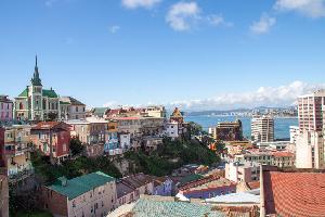 Wie im Paradies: Zu Fuß durch Valparaiso