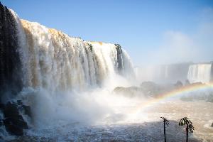 Iguaçu Wasserfälle (Brasilien)
