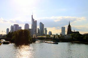 Frankfurt - zu Fuß durch  Mainhattan