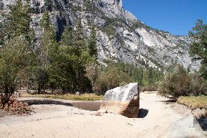 Yosemite National Park - unterwegs zum Mirror Lake