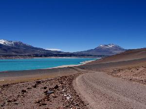 Up in the Air in der Atacama-Wüste