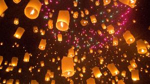 Chiang Mai und das Yi Peng Festival