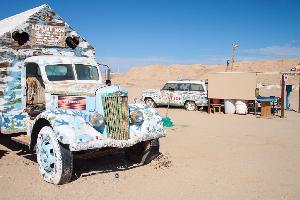 Salvation Mountain - eine Liebesbotschaft in der Wüste