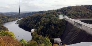 Adrenalinrausch im Harz - die Megazipline