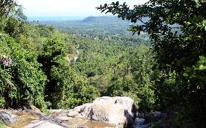 Die Wasserfälle von Koh Samui