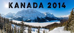 Kanada 2014 - WInterurlaub rund um den Icefields Parkway