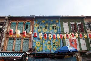 Singapur: Ein Rundgang durch das farbenfrohe Chinatown