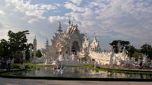 Chiang Rai und der weiße Tempel