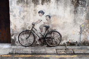 Street Art in George Town, Penang