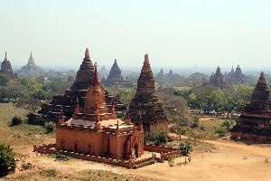 Bagan: Mit der Pferdekutsche durch die alte Königsstadt