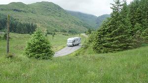 Mit dem Wohnmobil durch Großbritannien nach Schottland
