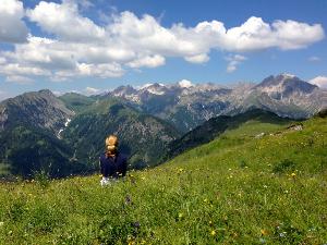 Gipfelglück in Österreich – Unterwegs auf dem Blumenberg