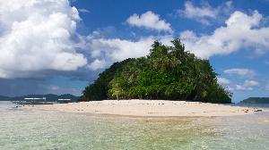 German Island – die Paradiesinsel vor Port Barton