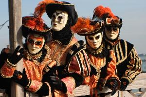 Mein Tag in Venedig - Karneval am Canal Grande