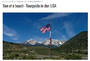 Tourguide in den USA