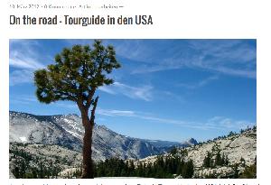 Tourguide in den USA