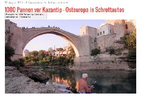 1000 Pannen vor Kazantip - Osteuropa in Schrottautos