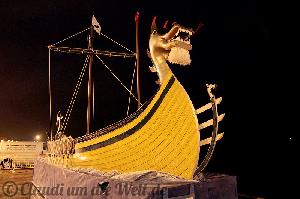 Europas größtes Feuer-Festival Up Helly Aa in Lerwick