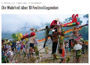 Die Wahrheit über 10 Festival-Legenden