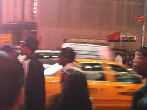Meine Begegnung mit Snoop Dogg in New York