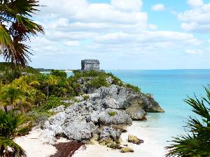 Die Maya-Ruinen von Tulum