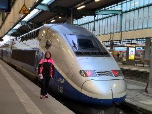 Das erste Mal mit dem TGV von Stuttgart nach Paris – Eindrücke und Tipps zur knapp vierstündigen Fahrt zwischen Deutschland und Frankreich
