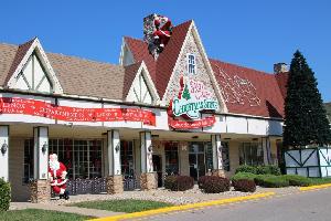 Santa Claus, Indiana – Weihnachten am laufenden Band