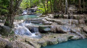 Ein Tag im Erawan Nationalpark