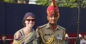 Geht es noch absurder? Grenzschließung an der Wagah Border